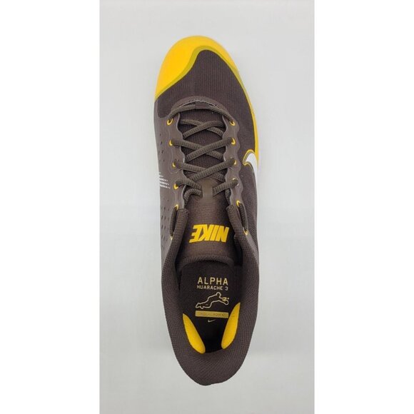 Nike Alpha Huarache Elite 3 Metal Baseball Cleats CZ6543-200 - Picture 9 of 12